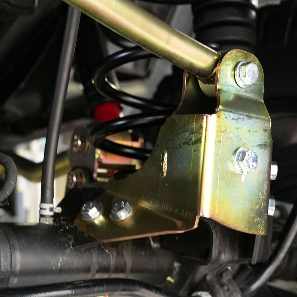 Superior Rear Panhard Relocation Bracket Suitable for Jeep Gladiator JT - BOPR-A-GLD01-A
